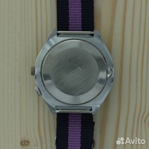 Ракета 24 часа крупные механические часы СССР в