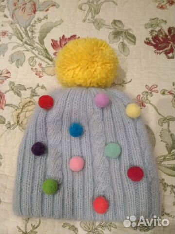 Шапка зимняя детская