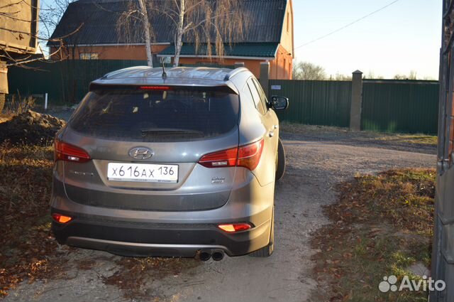 Hyundai Santa Fe 2.2 AT, 2013, 130 000 км