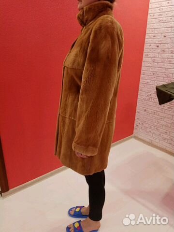 Шуба стриженная норка