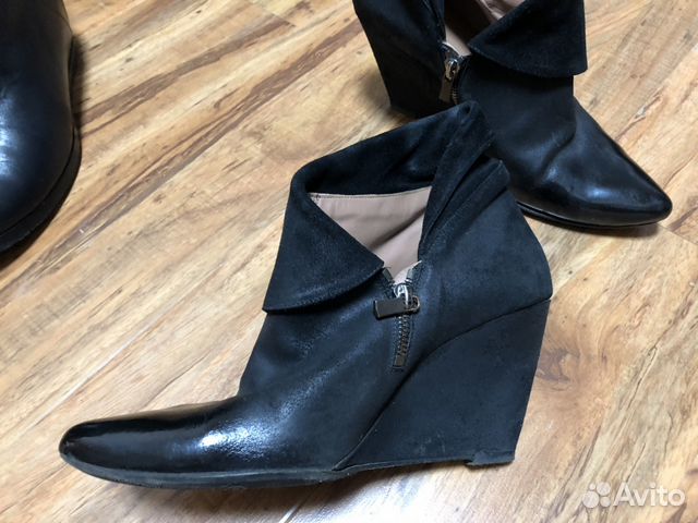 Ботильоны Siegerson Morrison