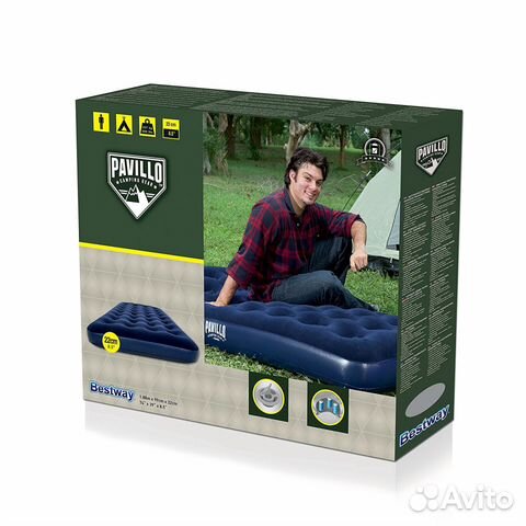 Матрас надувной одноместный Матрас надувной одноместный