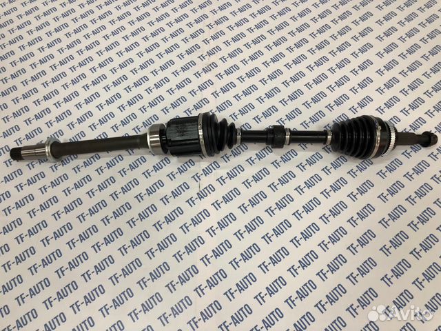 Правый привод на Toyota Camry V50-55