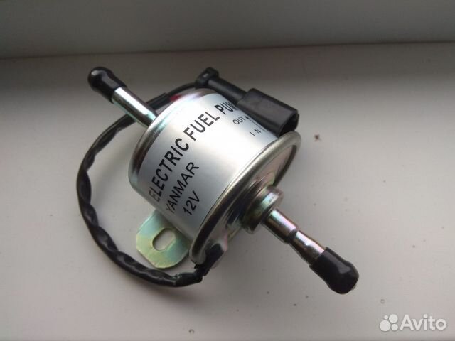 Насос топливный электрический низкого давления 12v Насос топливный электрический низкого давления 12v