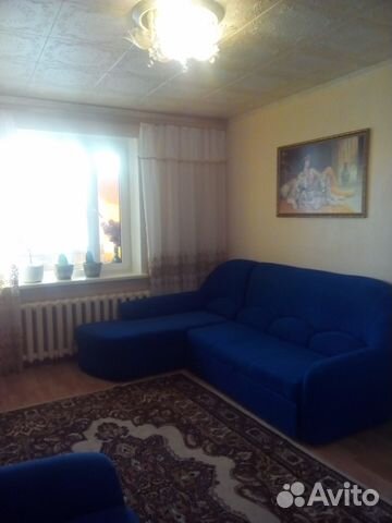 3-к квартира, 85.2 м², 3/6 эт.