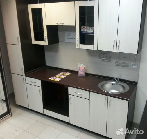 Кухонный гарнитур лдсп 2.40 метра, 