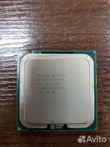 Процессор Intel Celeron E3400 2600Mhz