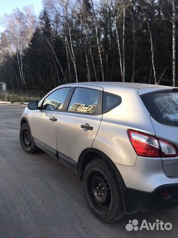 Nissan Qashqai 1.6 МТ, 2012, 73 400 км