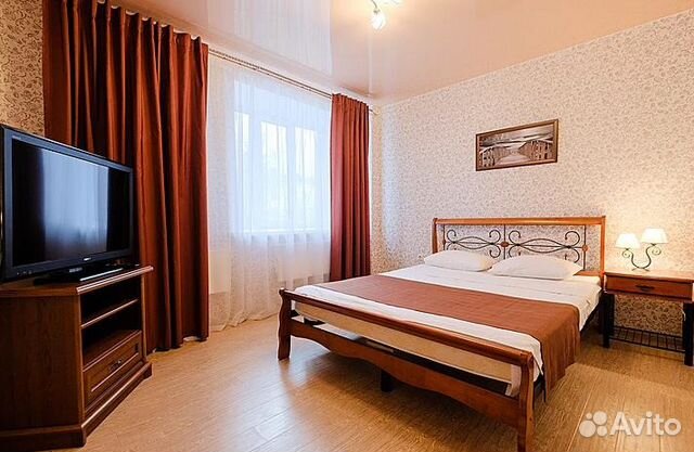 

2-к. квартира, 60 м², 3 кровати