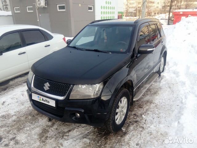 Suzuki Grand Vitara 2.4 МТ, 2008, 114 994 км