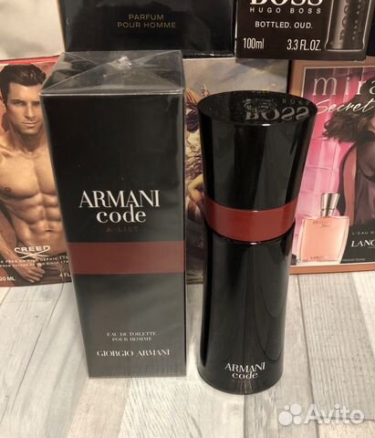 новинка парфюм Armani Code A List 75 Ml купить в свердловской