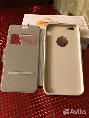 Чехол-книжка на iPhone 6 s plus Новый Чехол-книжка на iPhone 6 s plus Новый