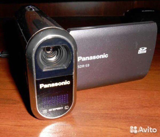 Panasonic SDR-S9