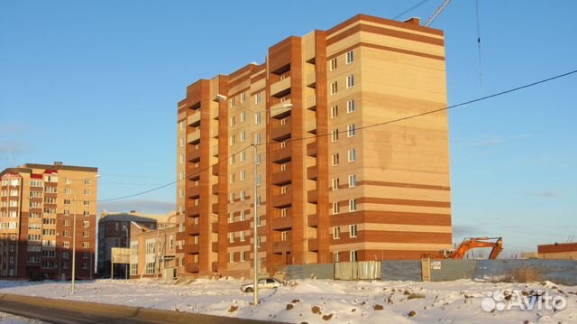 2-к квартира, 42.7 м², 8/9 эт.