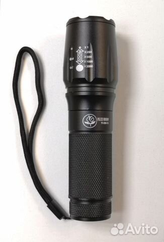 Ручной фонарь аккумуляторный YY-X900-T6