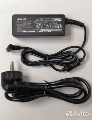 Блок питания для ноутбука Asus N193 V85 19V 2.1A Блок питания для ноутбука Asus N193 V85 19V 2.1A