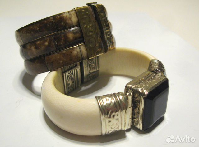 Старинные Браслеты Кость Индия