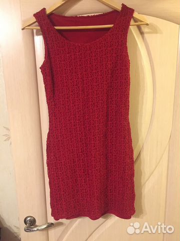 Платье красное Платье красное