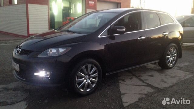 Лобовое, боковое, заднее стекло Mazda CX-7