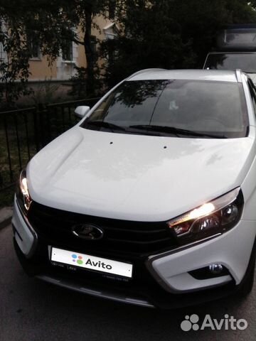 LADA Vesta Cross 1.6 МТ, 2018, 29 000 км