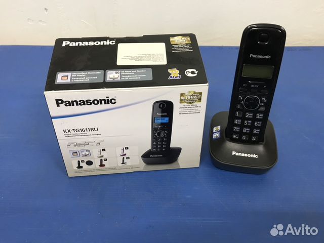 Радио телефон Panasonic