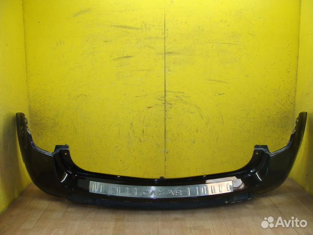 Бампер задний Renault Duster