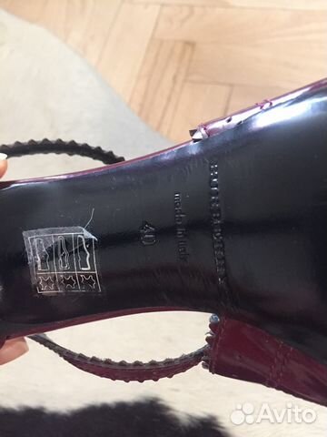 Босоножки Burberry 39-40 Босоножки Burberry 39-40
