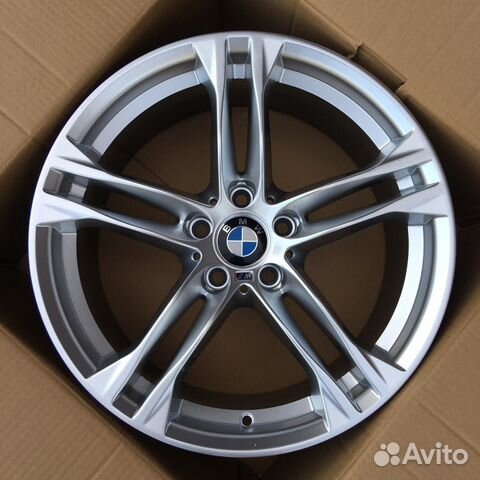 Диски на BMW 3-5 серии R18 5x120 Silver