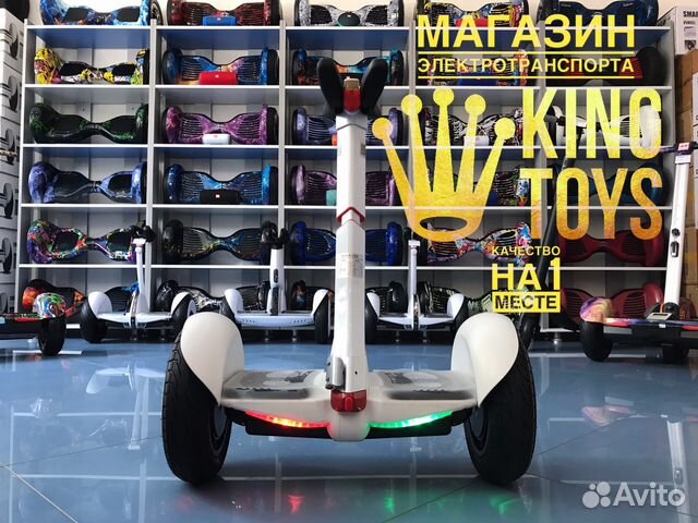 Гироскутер Ninebot Mini Pro 54V (Mini Robot) Гироскутер Ninebot Mini Pro 54V (Mini Robot)