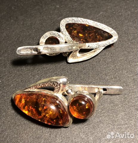 Украшения из серебра