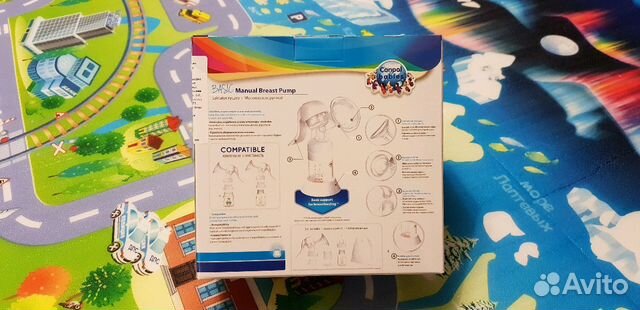 Молокоотсос ручной Manual Breast Pump производител Молокоотсос ручной Manual Breast Pump производител