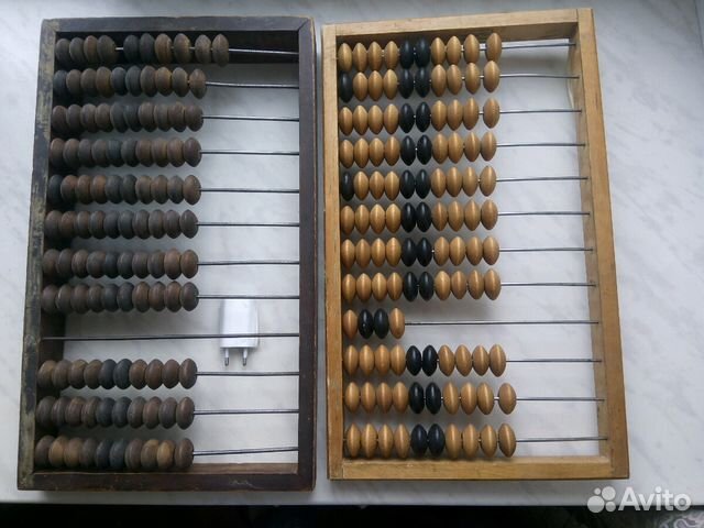 Счеты из СССР