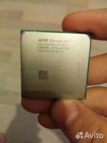 Процессор AMD 3000