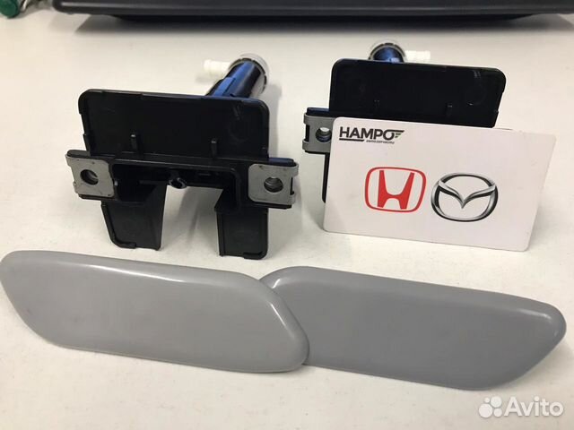 Крышки форсунки омывателя фар Honda Accord 08-13 Крышки форсунки омывателя фар Honda Accord 08-13