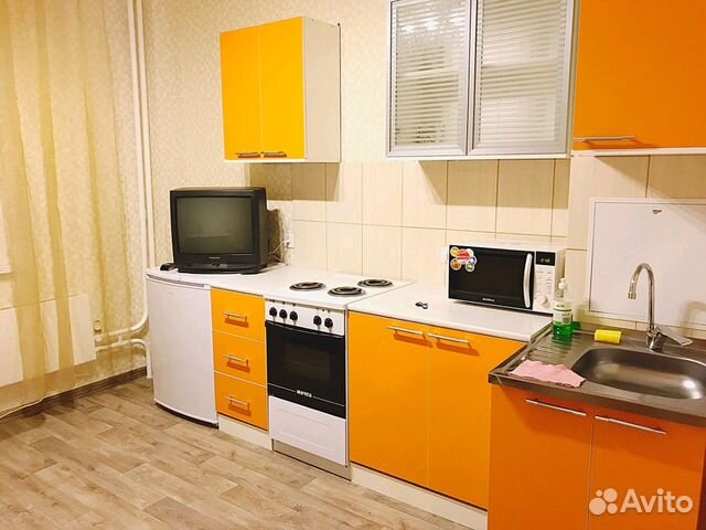 1-к квартира, 45 м², 3/10 эт.