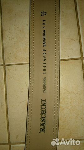 Ремни Raschini, Massimo Dutti двусторонний