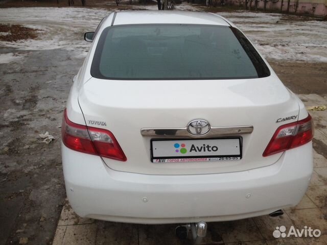 Toyota Camry 2.4 МТ, 2008, 279 000 км