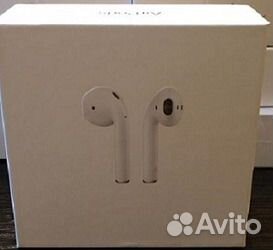 Наушники AirPods 2 поколение