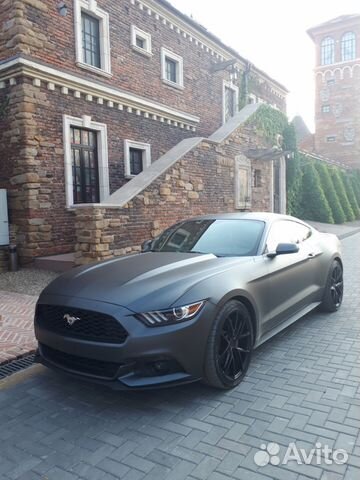 Ford Mustang 2.3 AT, 2016, 27 000 км