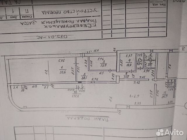 Торговое помещение, 205 м²