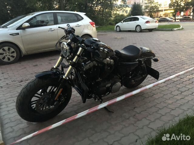 Harley Davidson sportster 48, 2017