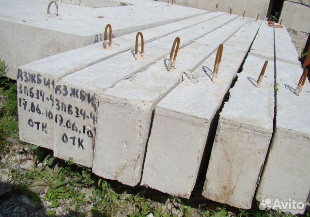 Перемычки жби