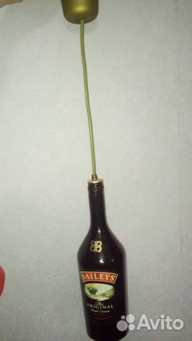 Абажур декоративный барный потолочный бутылка Абажур декоративный барный потолочный бутылка