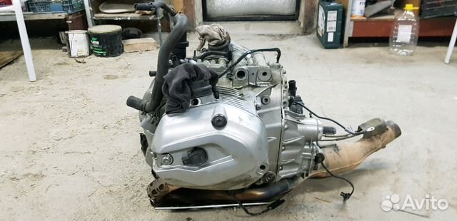 Bmw R1200RT LC52 Двигатель 11 00 8 389 101 Silber Bmw R1200RT LC52 Двигатель 11 00 8 389 101 Silber