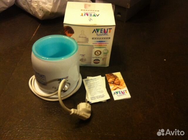 Подогреватель для бутылочек Avent Express Подогреватель для бутылочек Avent Express