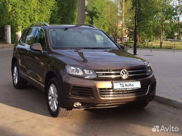 Volkswagen Touareg 3.0 AT, 2011, 140 000 км