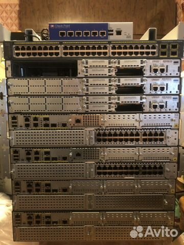 Сетевое оборудование Cisco/CheckPoint/Opengear Сетевое оборудование Cisco/CheckPoint/Opengear