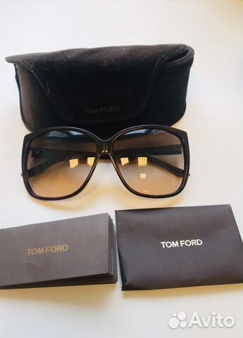 Солнцезащитные очки Gucci, Tom Ford оригинал