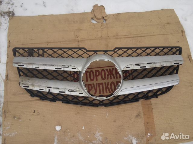 Решетка радиатора Mercedes GLK рестайлинг