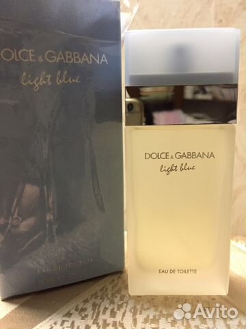 Туалетная вода Dolce&Gabbana Light Blue оригинал